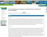 Concentrating on Copper: An Exploration of Mineral Commodities