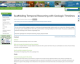 Scaffolding Temporal Reasoning with Geologic Timelines