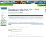 GIS Analysis of Shoreline Change Using the Digital Shoreline Analysis System (DSAS)