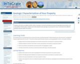 Geologic Characterization of Your Property