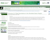 Plate Boundaries in the Woodlark Basin Region