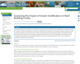Assessing the Impact of Ocean Acidification on Reef Building Corals