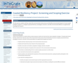 Coastal Resiliency Project: Screening and Scoping Exercise