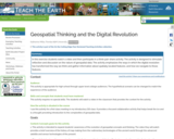 Geospatial Thinking and the Digital Revolution