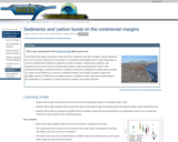 Sediments and carbon burial on the continental margins
