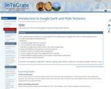 Introduction to Google Earth and Plate Tectonics