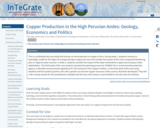 Copper Production in the High Peruvian Andes: Geology, Economics and Politics