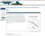 Central American Arc Volcanoes, Petrology, and Geochemistry