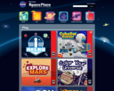 Games at NASA Space place