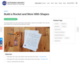 Build a Rocket and More With Shapes