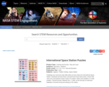 International Space Station Puzzles