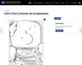 Exoplanet Coloring Pages (Spanish)