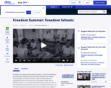 Freedom Summer: Freedom Schools