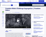 Freedom Riders Challenge Segregation