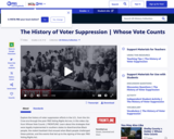 The History of Voter Suppression