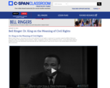 Dr. King on the Meaning of Civil Rights