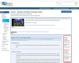 AAAS - Global Climate Change video