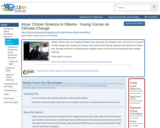 Anya: Citizen Science in Siberia - Young Voices on Climate Change