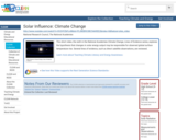Solar Influence: Climate Change