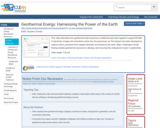 Geothermal Energy: Harnessing the Power of the Earth