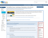The Buffer Zone: Acid-base Chemistry in the World