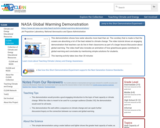 NASA Global Warming Demonstration