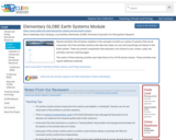 Elementary GLOBE Earth Systems Module