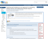 Exploring grid resilience as an approach to evaluating energy sources and addressing climate impacts