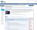 Interpreting Earth's Climate Record - Decoding the Weather Machine