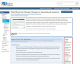 The Effects of Climate Change on Agricultural Systems