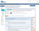Climate Change and the Water Cycle