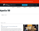 Apollo 50 Blog Series