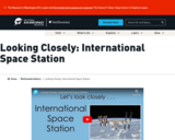 Looking Closely: International Space Station