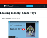 Looking Closely: Space Toys