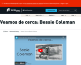 Veamos de cerca: Bessie Coleman