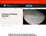 40 Years of (Triton) Summer