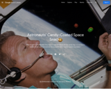 Astronauts' Candy-Coated Space Snacks