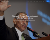 Charles F Bolden: From Astronaut to NASA Administrator