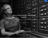 Nancy Grace Roman "Mother of Hubble"