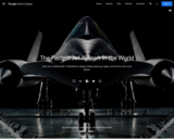 The SR-71: The Fastest Jet Aircraft in the World