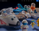 Toys Inspired by the Space Shuttle