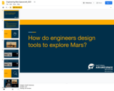 Engineering Mars Spacecraft