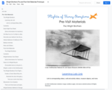Flights of Fancy Story Time Field Trip Pre and Post Visit Materials - Wright Brothers