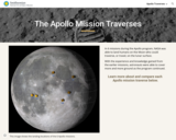 The Apollo Mision Traverses