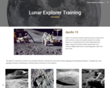 Lunar Explorer Training