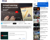 Air and Space Live Chat: Virtual Learning