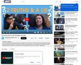 Air and Space Live Chat: Two Truths and a Lie