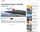 STEM in 30: Spy Planes: Eyes in the Sky