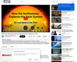 Air and Space Live Chat: Explore the Solar System with the Smithsonian
