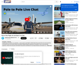 Air and Space Live Chat: Pole to Pole Flight
